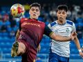 Lucas Castro llega cedido al Arosa desde Abegondo Lucas Castro en el los cuartos de final de Copa del Rey Juvenil ante el Tenerife