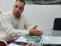 El alcalde, Jacobo Pérez, exponiendo su visión de la Variante