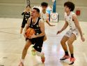 Óscar Castaño durante un partido en casa