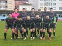 El once titular del Boiro en Cantarrana