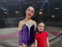 Aroa y Sofía en Guadalajara