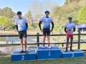 Podio CadeteB K1-Taboada