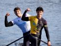 manu y diego
