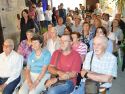 El “faladoiro” y la proyección audiovisual estuvieron muy concurridos