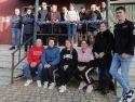 Integrantes de la asociación Contra Vento e Marea