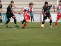 El Arosa volvió a marcar dos goles, pero no fueron suficientes para ganar