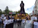 La procesión de
las mortajas de
A Pobra atrajo a
16.000 personas