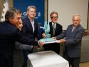 Premio Europeo de Gastronomía “Lola Torres” en una edición anterior