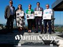 Bodegas Martín Códax realizó ayer la entrega de la recaudación del ciclo musical y solidario