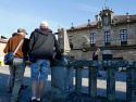Fachada del Pazo de Montesacro, en una imagen de archivo