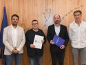 El director de Turismo de Galicia reunido con  Aprometur