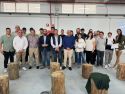 La clausuira del taller de empleo "Xuventude I" incluyó la entrega de diplomas
