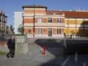 Plaza del Auditorio da Xuventude, en una imagen de archivo