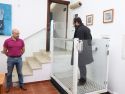 Reapertura del centro