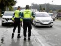 Imagen de archivo de un control de la Guardia Civil