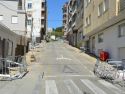 Estado de la Rúa Panadeira, en Sanxenxo