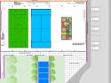 Plano del ámbito de actuación, facilitado por el Concello de Meaño