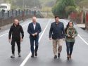 El delegado territorial y el alcalde visitaron hoy la zona