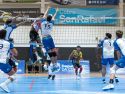 El Rotogal Boiro sufrió su primera derrota de la temporada como visitante