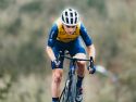 Martín Rey durante una carrera con el Cortizo