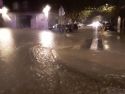 Inundaciones detectadas en la zona de Matosinhos, en Vilagarcía