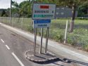 Imagen de la carretera PO-504 en Sanxenxo