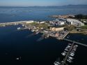 Imagen aérea de Meloxo en O Grove
