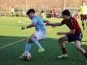El Villalonga cayó derrotado en la pasada jornada ante el Pontevedra
