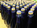 Embotellado de vino espumoso, en una imagen de archivo
