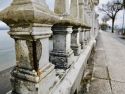 La asociación vecinal también denunció en varias ocasiones el mal estado de la estructura