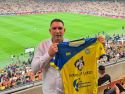 Eladio Oubiña durante la Supercopa de España