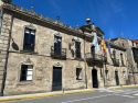 Exterior de la Casas Consistorial pobrense
