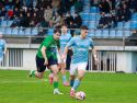Iván Capelo en el último partido en casa