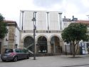 Fachada de los Juzgados de Caldas de Reis