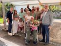 María Tarrío Campaña en su último cumpleaños