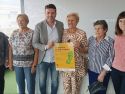 La presentación de la caminata solidaria de la junta local boirense de la AECC tuvo lugar en las dependencias del consistorio boirense