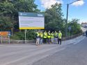 Visita de la diputada provincial Belén Cachafeiro a Sanxenxo