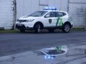 coche policía portuaria