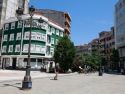 Los hechos ocurrieron en el entorno de la Praza de Galicia