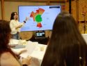 Una de las ponencias en la jornada