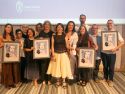 El filólogo ribeirense fue distinguido en la categoría de personas de los galardones concedidos por la institución provincial