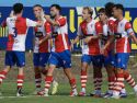 El Arosa está aprovechando la pretemporada para coger un tono físico óptimo y explorar tácticamente un nuevo sistema de juego que le ofrezca mejores garantías defensivas este año en Segunda RFEF