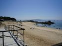 Playa  A Lombiña, Cabio