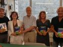 Membros do colectivo nun acto, nunha imaxe de arquivo