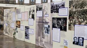Exposición de Rosalía de Castro en Vilagarcía de Arousa