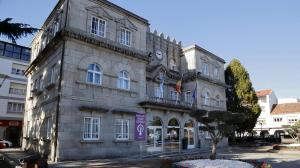 Fachada del Concello de O Grove