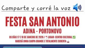 Imagen del cartel de la fiesta