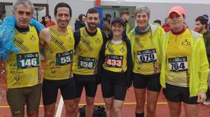 Los atletas cambadeses