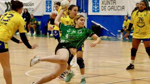 El Inelsa Asmubal durante un partido en Coirón