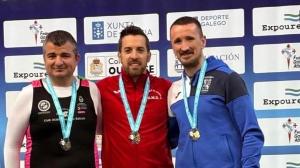 Los deportistas del Cuntis